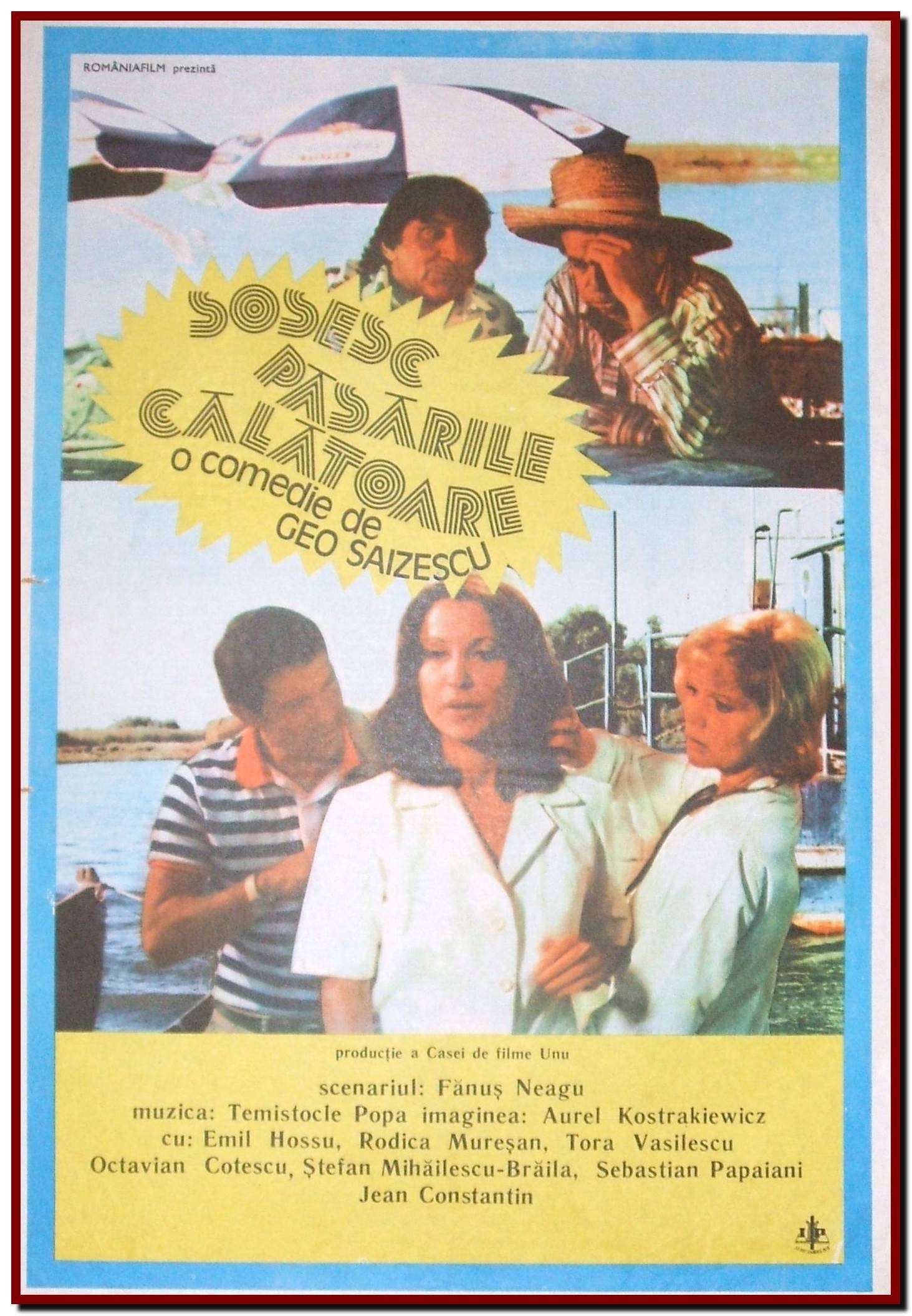 Sosesc pasarile calatoare (1984)