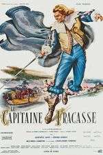 Le capitaine Fracasse (1961)