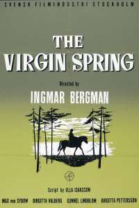 Jungfrukallan – Izvorul fecioarei (1960)
