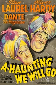 A-Haunting We Will Go (1942) – Stan si Bran iluzionisti