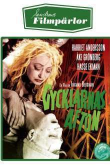 Gycklarnas afton – Sawdust and Tinsel (1953)