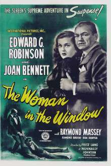 The Woman in the Window – Femeia din vitrină (1944)