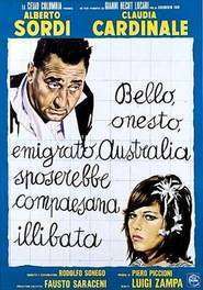 Bello, onesto, emigrato Australia sposerebbe compaesana illibata – Frumos, onest, emigrat in Australia (1973)