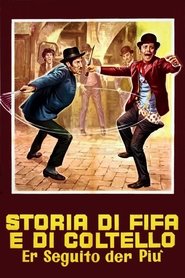 Storia di fifa e di coltello – Er seguito d’er più (1972)