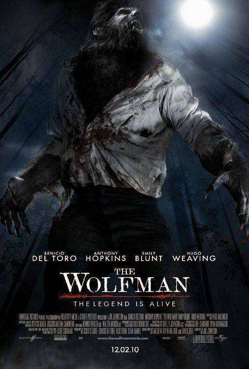 The Wolfman (2010)