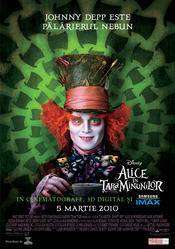 Alice in Wonderland – Alice în Ţara Minunilor (2010)