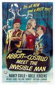 Abbott and Costello Meet the Invisible Man (1951)