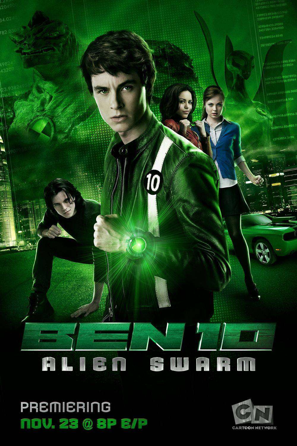 Ben 10: Alien Swarm (2009)