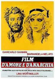 Film d’amore e d’anarchia  de dragoste și de anarhie (1973)