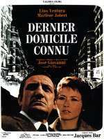 Dernier domicile connu – Ultimul domiciliu cunoscut (1970)