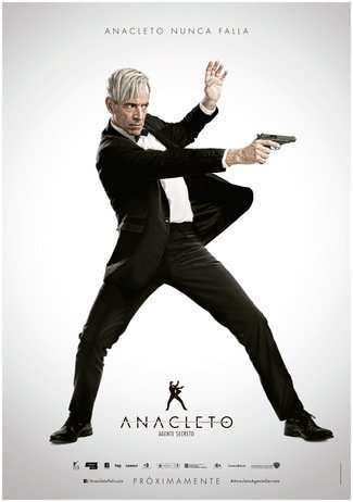 Anacleto: Agente secreto – Spy Time (2015)