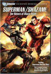 Superman/Shazam!: The Return of Black Adam (2010) – animatie a
