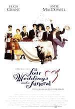 Four Weddings And A Funeral – Patru nunţi şi o înmormântare (1994)