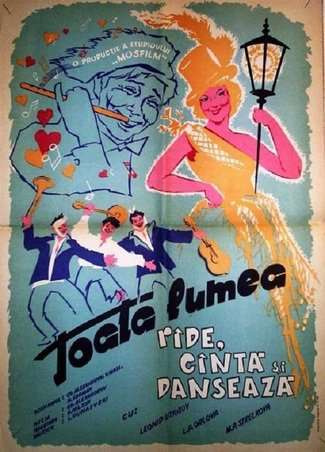 Vesyolye rebyata – Toată lumea râde, cânta şi dansează (1934)