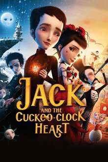 Jack et la mécanique du coeur – Jack and the Cuckoo-Clock Heart (2013)