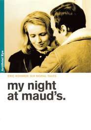 Ma nuit chez Maud – Noaptea mea cu Maud (1969)