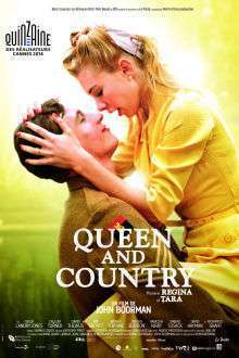 Queen and Country – Pentru regină și țară (2014)