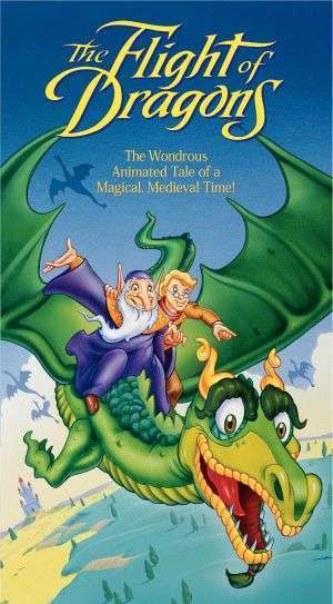 The Flight of Dragons (1982)