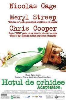 Adaptation. – Hoțul de orhidee (2002)