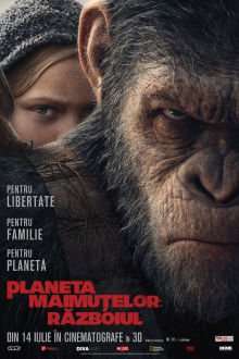 War for the Planet of the Apes – Planeta Maimuţelor: Războiul (2017)