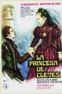 La princesse de Clèves – Principesa de Clèves (1961)  e