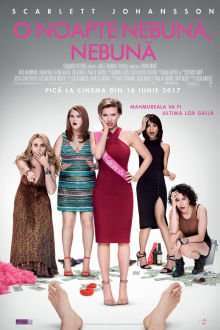 Rough Night – O noapte nebună, nebună (2017)