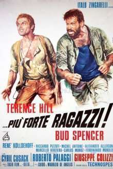 Piu forte, ragazzi! – Doi super escroci (1972)