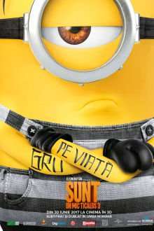 Despicable Me 3 – Sunt un mic ticălos 3 (2017)
