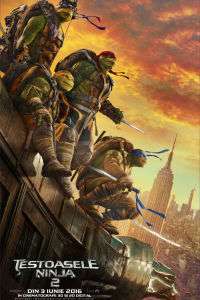 Teenage Mutant Ninja Turtles: Out of the Shadows – Ţestoasele Ninja 2 (2016)