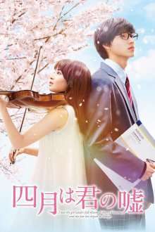 Shigatsu wa kimi no uso – Your Lie in April (2016)