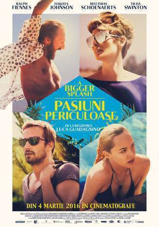 A Bigger Splash – Pasiuni periculoase (2015)