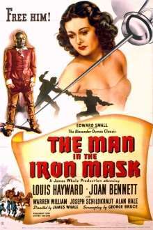 The Man in the Iron Mask – Omul cu masca de fier (1939)