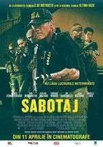 Sabotage – Sabotaj (2014)