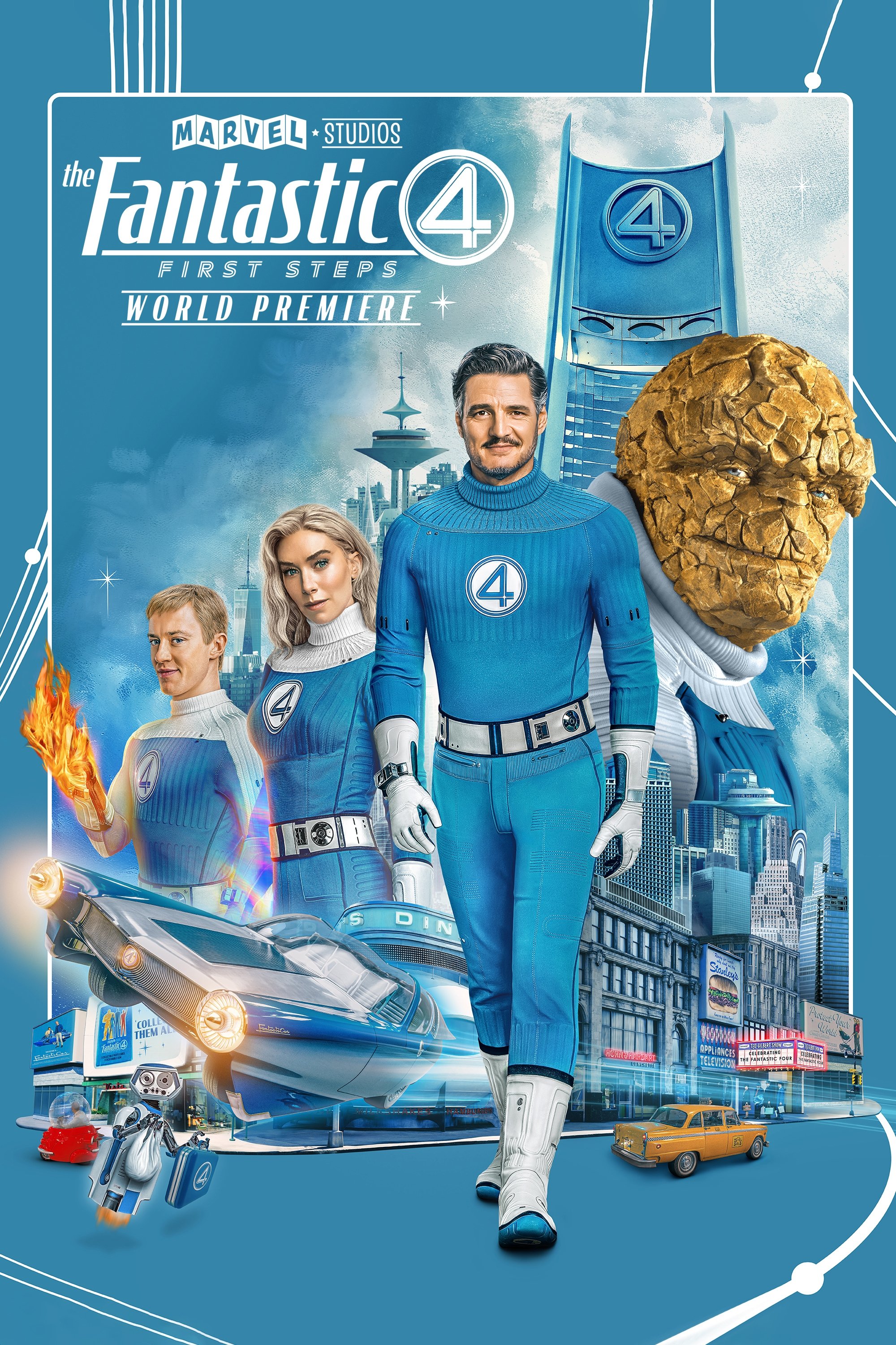 Marvel Studios’ The Fantastic Four: First Steps – World Premiere (2025)