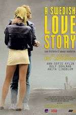 En karlekshistoria – O iubire suedeză (1970)