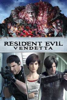 Resident Evil: Vendetta  (2017)