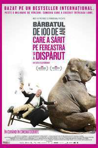 Hundraåringen som klev ut genom fönstret och försvann – Bărbatul de 100 de ani care a sărit pe fereastră și a dispărut (2013)